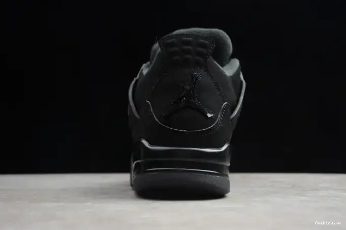 One Kick (2020) Air CU1110-010 4 Black Jordan Cat 0704